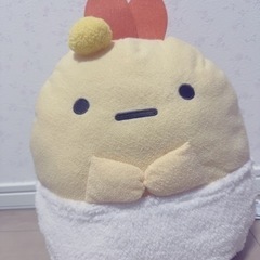 映画 すみっコぐらし エビフライのしっぽぬいぐるみ
