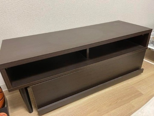 ニトリ　テレビボード　クラッセ　ダークブラウン