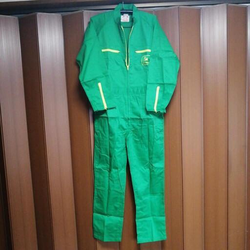《取引中》ジョンディア・ニューホランド作業着　サイズL  新品未使用