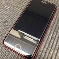 ★他サイト売却済★iPhone SE2 128GB 100% product red Apple SIMフリーの画像