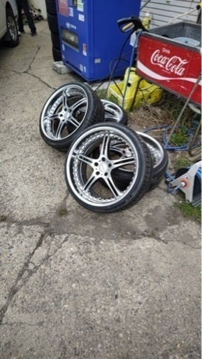 ホイール ssr ヴェルフェン 20インチ