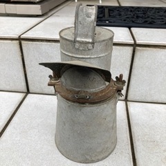 カンテラランタン　シャビー　古道具　アンティークの画像
