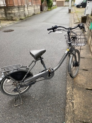BM0B43ブリヂストン電動自転車ビッケ24/20インチ格安にて！