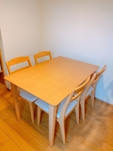 ダイニングテーブルセット(値下げ相談OK)