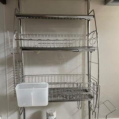キッチン水切りラック　中古