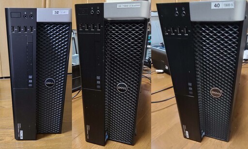 DELL ワークステーション Precision T3600 3台まとめて