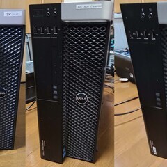 DELL ワークステーション Precision T3600 3台まとめて