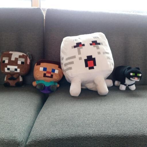 マイクラぬいぐるみまとめ売り