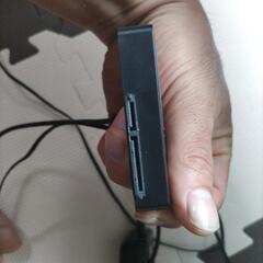 2.5インチ/3.5インチSATA HDD用アダプタ ACアダプ...