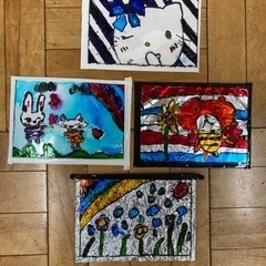 心を豊かに！！絵画造形教室です。の画像