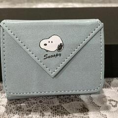 新品 スヌーピー  三つ折財布