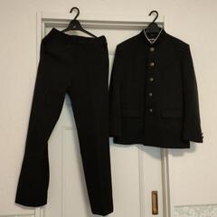 [再値下げしまた]☆学生服　男子用　上下セット☆
