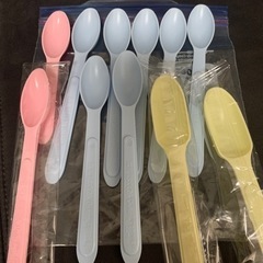 粉ミルク　スプーン