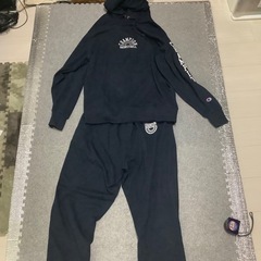 チャンピョン　バスケ　トレーナー　上下セット　Ｌ