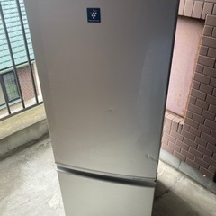 2ドア冷蔵庫　167L