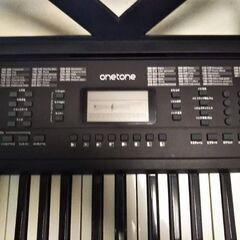 onetone otk-54n 電子キーボードの画像