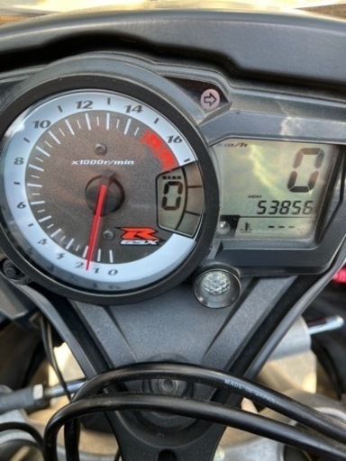 スズキ　GSX-R750 2008年式　K8 車体