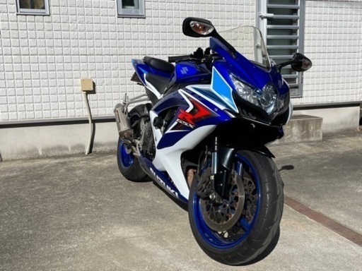 スズキ　GSX-R750 2008年式　K8 車体