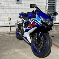 スズキ　GSX-R750 2008年式　K8 車体