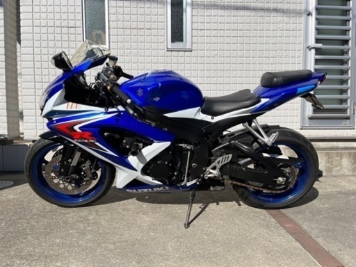 スズキ　GSX-R750 2008年式　K8 車体