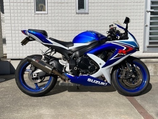 スズキ　GSX-R750 2008年式　K8 車体