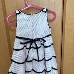 ビスコッティ子どもドレス90cm位の画像