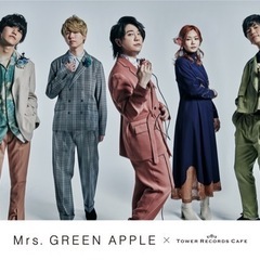 5/6（土）Mrs.Greenapple好きな人でカラオケ🎤