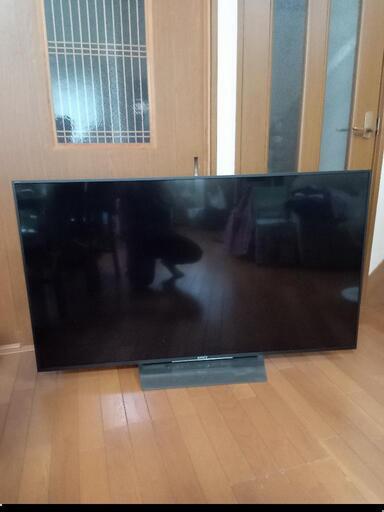 SONY BRAVIA 55V 4K 液晶テレビ【ジャンク品】