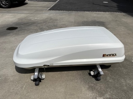 INNO ルーフBOX ホワイト