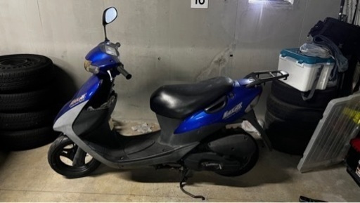 SUZUKI☆Lets2☆不動車