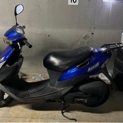 SUZUKI☆Lets2☆不動車
