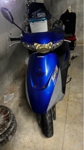 SUZUKI☆Lets2☆不動車