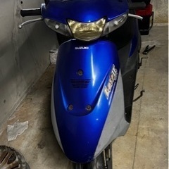 SUZUKI☆Lets2☆不動車の画像