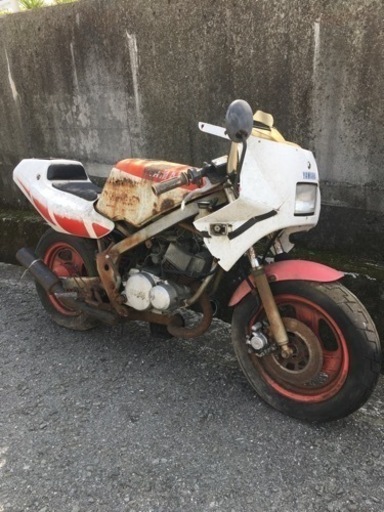 ヤマハ　YSR50    2AL  書類付部品取り、レストアベース車