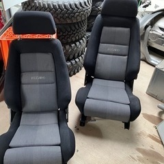 レカロシート2脚　中古