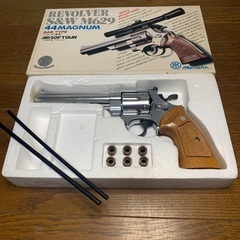 マルシン　S&W  M629  ガスリボルバー 