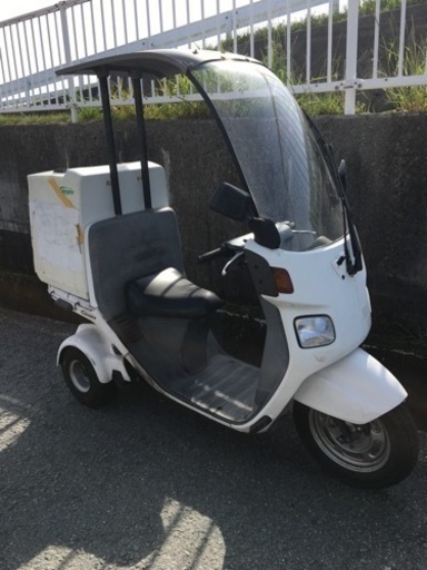 ホンダ　ジャイロキャノピー　2サイクル　TA02-190〜　書類付実働ベース車