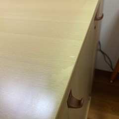 【お取引中】◆勉強机◆　自宅まで取りに来てくださる方！の画像