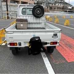ハイゼットトラックアゲトラ　値下げの画像