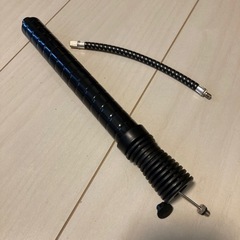 ボール空気入れ　ポンプ　中古品　の画像