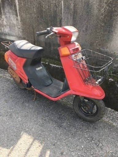 ヤマハ　チャンプ50    54V書類付レストアベース車