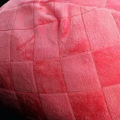 クッション直径６０センチぐらいあるかな？