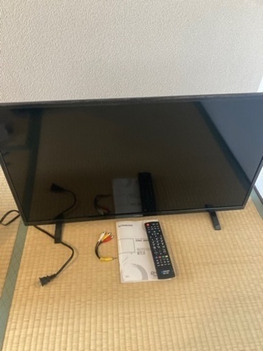 テレビ2021年製32型　maxzen J32SK03
