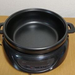 ■値下げ中■ホットプレート　たこ焼き　焼肉　鍋　卓上　1台で3役の画像