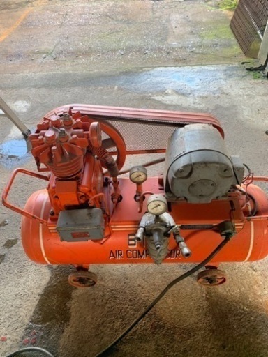 200V 1.1kw コンプレッサー