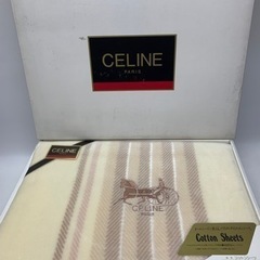 CELINE - セリーヌ綿毛布 水色の通販 by にゃひ's shop
