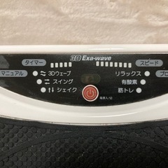 全身運動3D Exa-wave (スリーディー エクサウェーブの画像