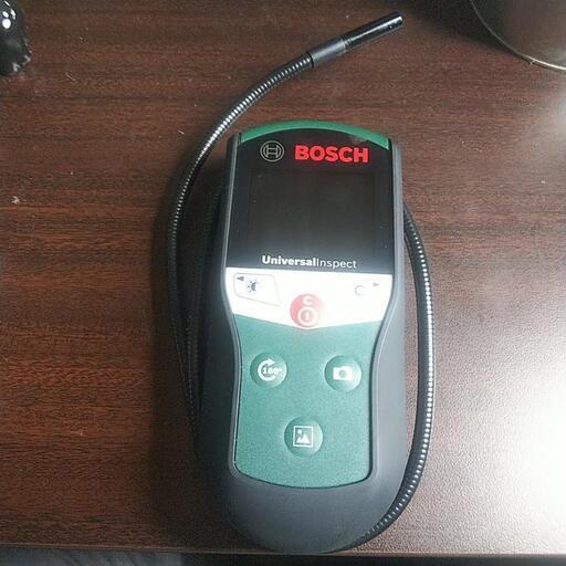 BOSCH検査用カメラ