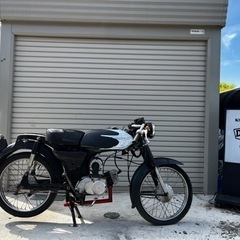 【販売中】栃木県　スズキ　コレダ　50cc 原付　中古　2サイク　バイク　車体の画像