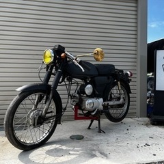 【販売中】栃木県　スズキ　コレダ　50cc 原付　中古　2サイク　バイク　車体の画像